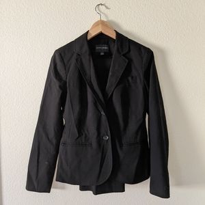 Black Sz4 Banana Republic 2 pc suit